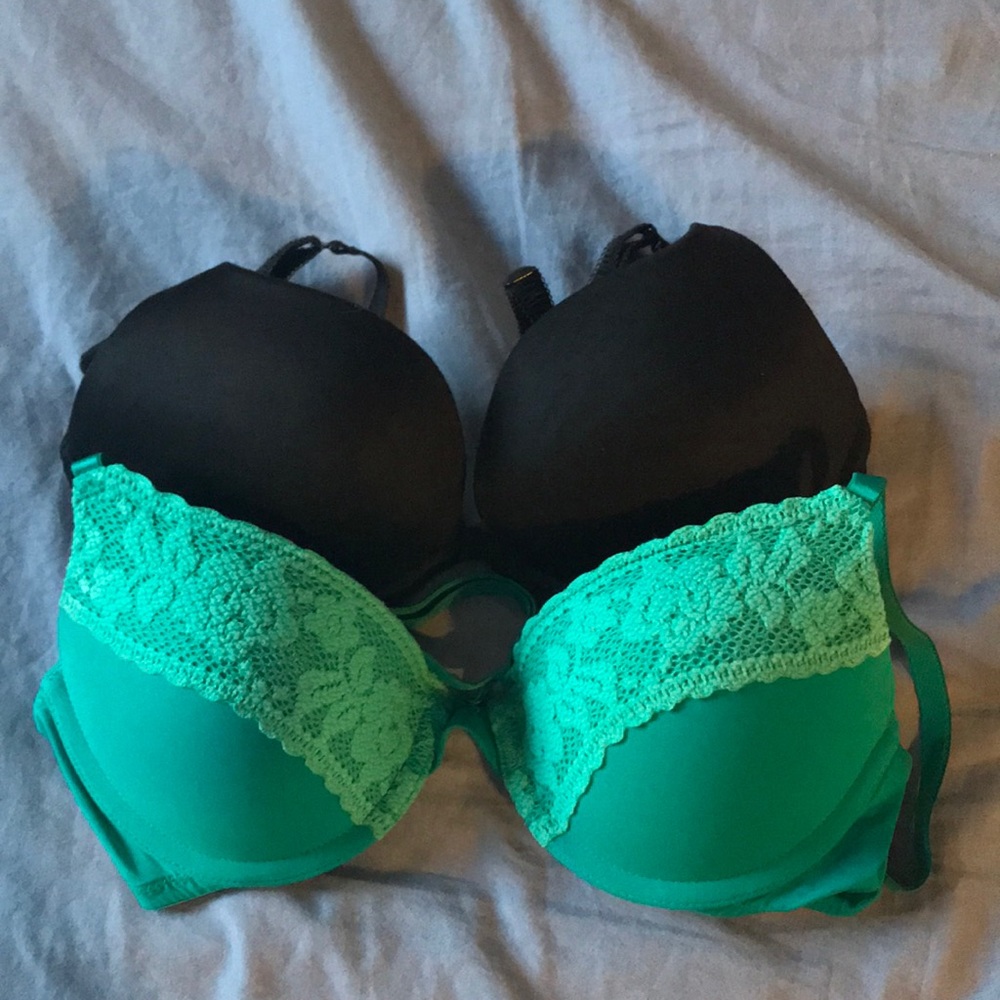 Two aerie bras. Size 34A.